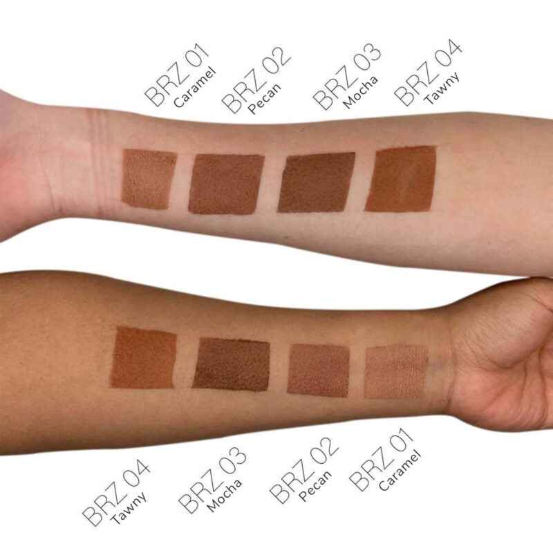 Image of Matte Bronzer Powder for Natural Warmth & Sculpting | CAD B | BRZ01