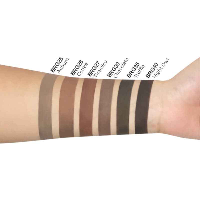 Image of Brow Pomade – Night Owl BRG40 | Long-Lasting, Buildable Brow Definition