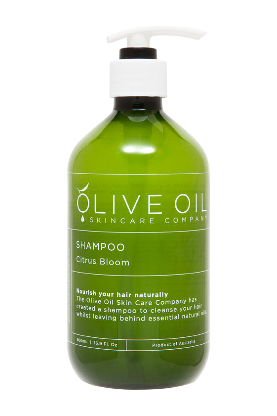 Image of Hair Shampoo, Castile Style, Citrus Bloom, 500ml-1