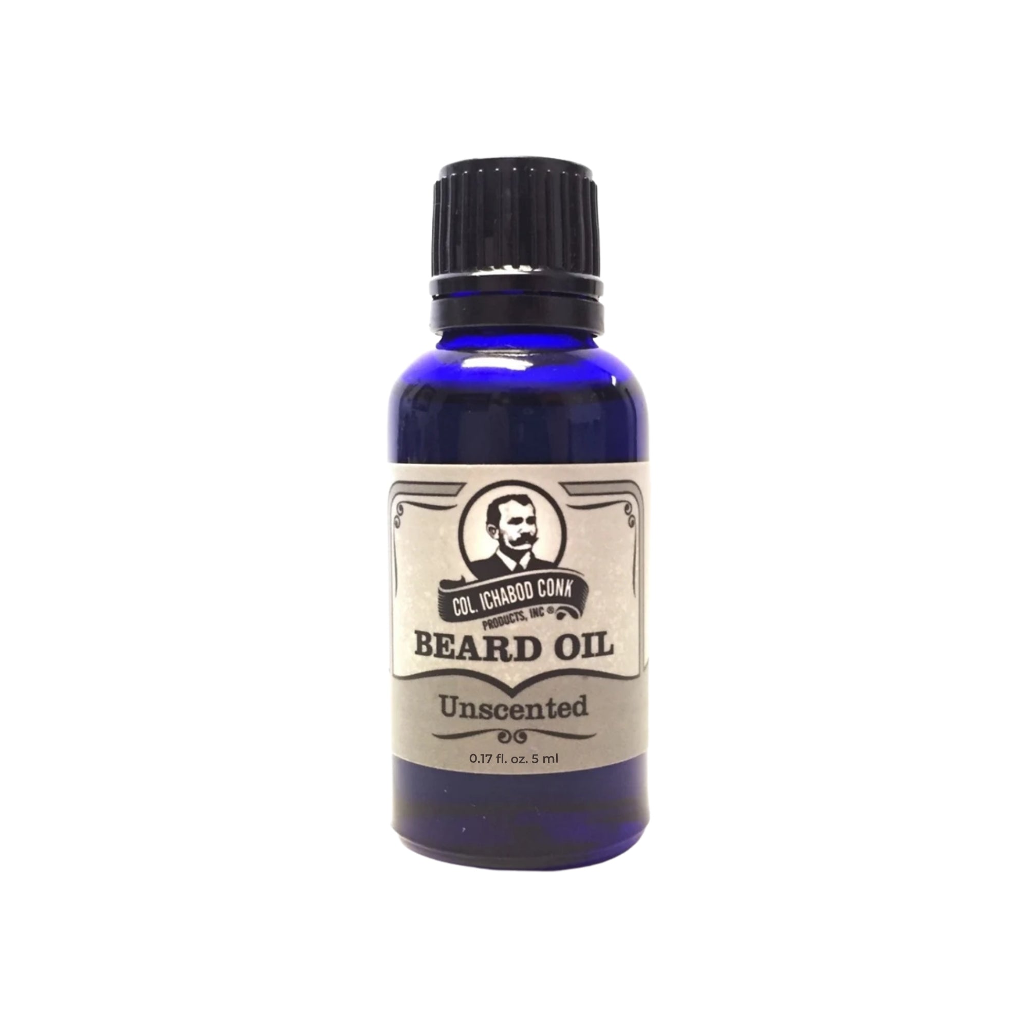 Image of Unscented Beard Oil (Travel Size) - 0.17 oz-0