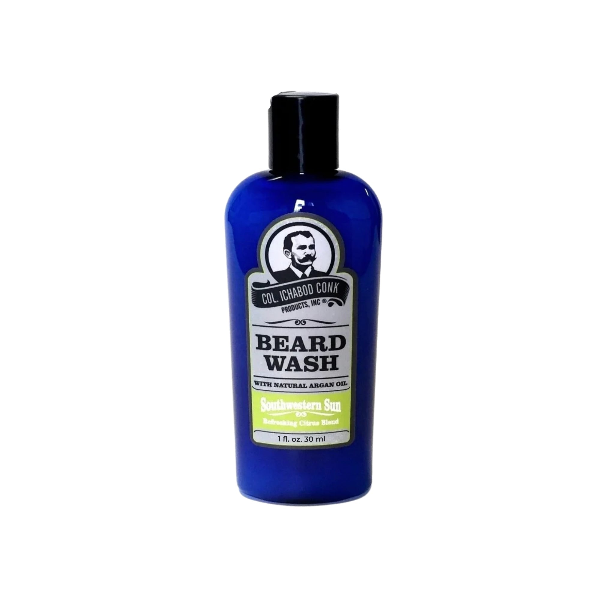 Image of Southwestern Sun Beard Wash w/Argan Oil (Travel Size) - 1 oz-0