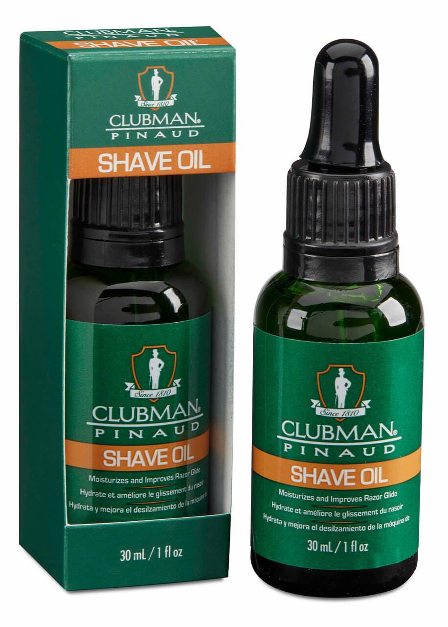 Image of Clubman Shave Oil 30ml-0