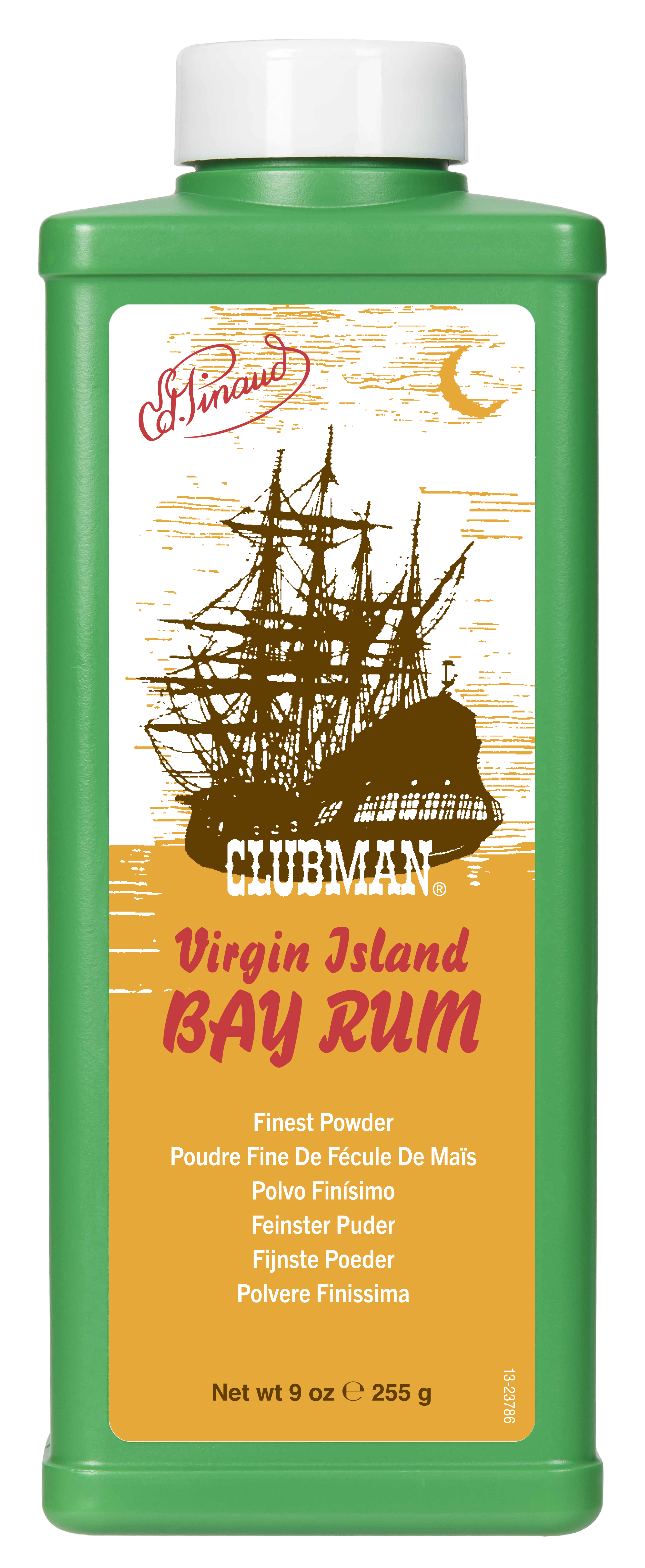 Image of Clubman Bay Rum Powder 9oz-0