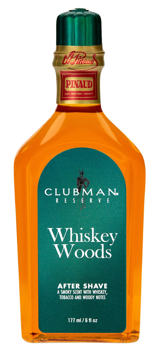 Image of Clubman Reserve Whiskey Woods Aftershave Lotion 177 ml-0