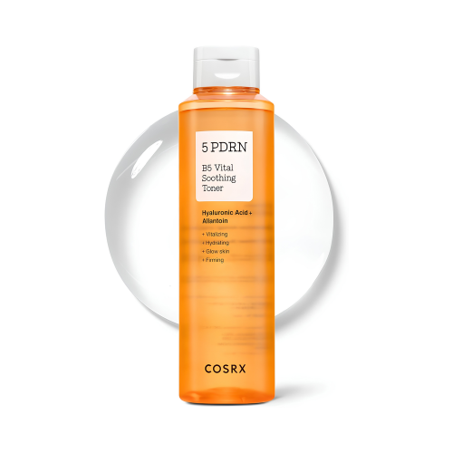 Image of COSRX 5% PDRN + B5 Vital Soothing Toner – Tónico Calmante y Reparador-0