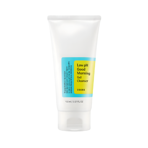 Image of COSRX Low pH Good Morning Gel Cleanser – Limpiador Facial Suave para Piel Sensible-0