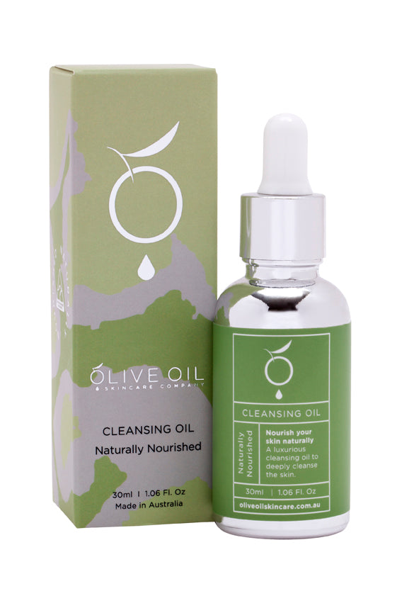 Image of Facial Cleansing Oil, Naturally Nourished , 30ml-1