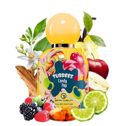 Image of Grandeur - Tubbees Candy pop - Eau De Parfum - Perfume Unisex-1