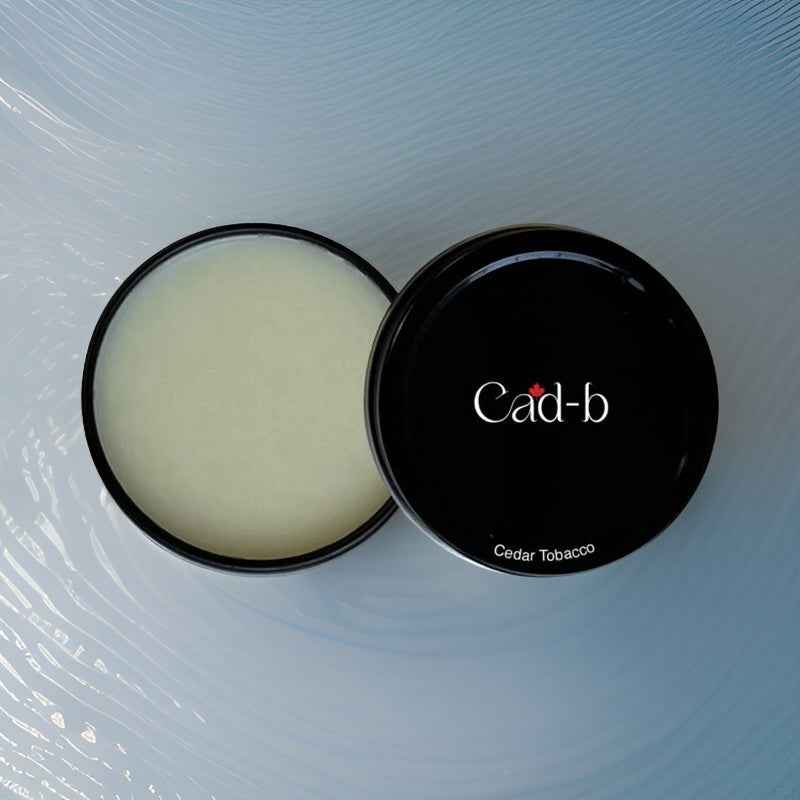 Image of Cedar Tobacco Solid Cologne – Cedar Tobacco | Vegan, All-Natural Ingredients
