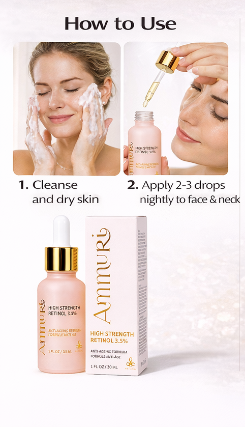 Image of Ammuri Skincare High Strength Retinol Serum 3.5%-2