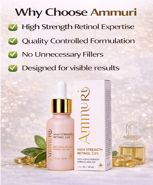 Image of Ammuri Skincare High Strength Retinol 3.5% Serum - Anti-Aging-4