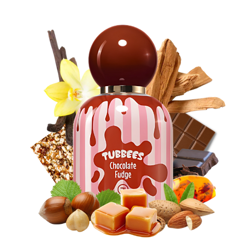Image of Grandeur - Tubbees Chocolate Fudge - Eau De Parfum - Perfume Unisex-1