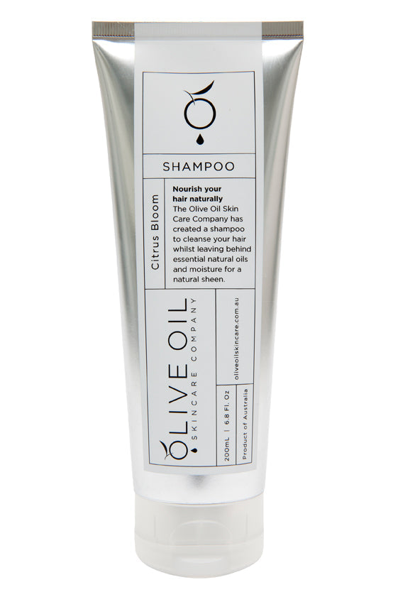 Image of Hair Shampoo< 200ml Tube, Citrus Bloom.-2