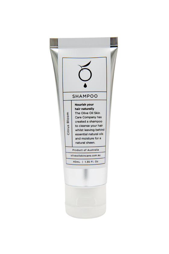 Image of Hair Shampoo, 40ml Tube, Citrus bloom-2