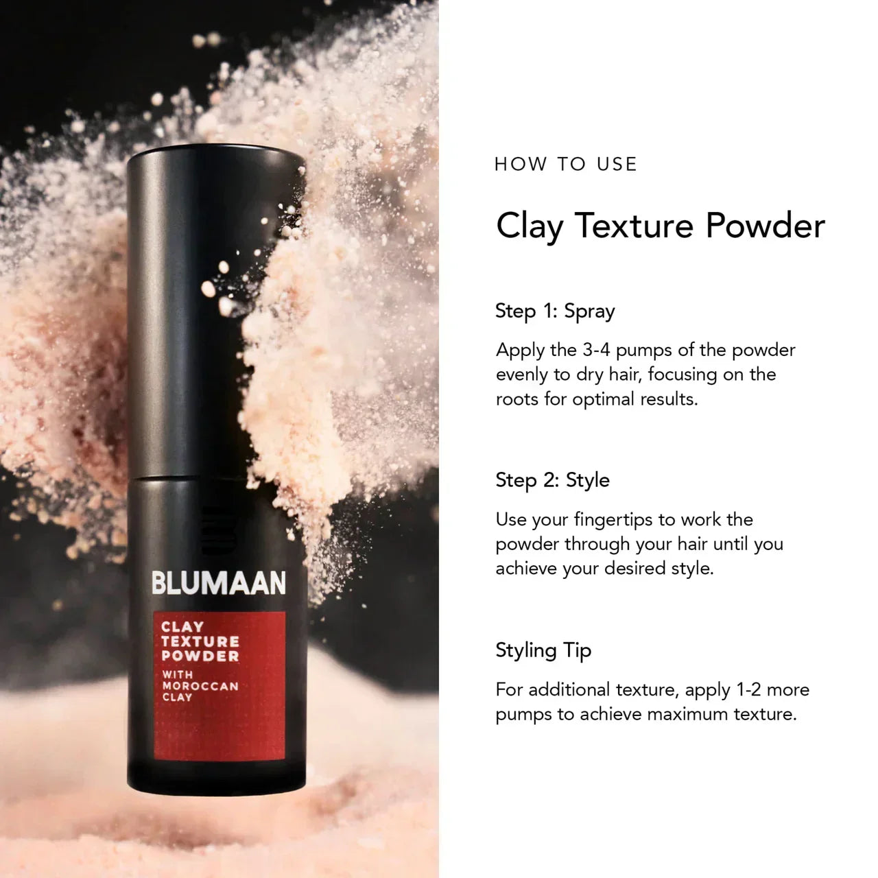 Image of Blumaan Clay Texture Powder-3