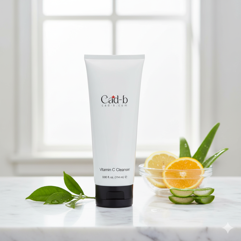 Image of Cleanser with Vitamin C, Vitamin A and Vitamin E for all skin types - VCL | Vegan, Paraben Free, Cruelty Free
