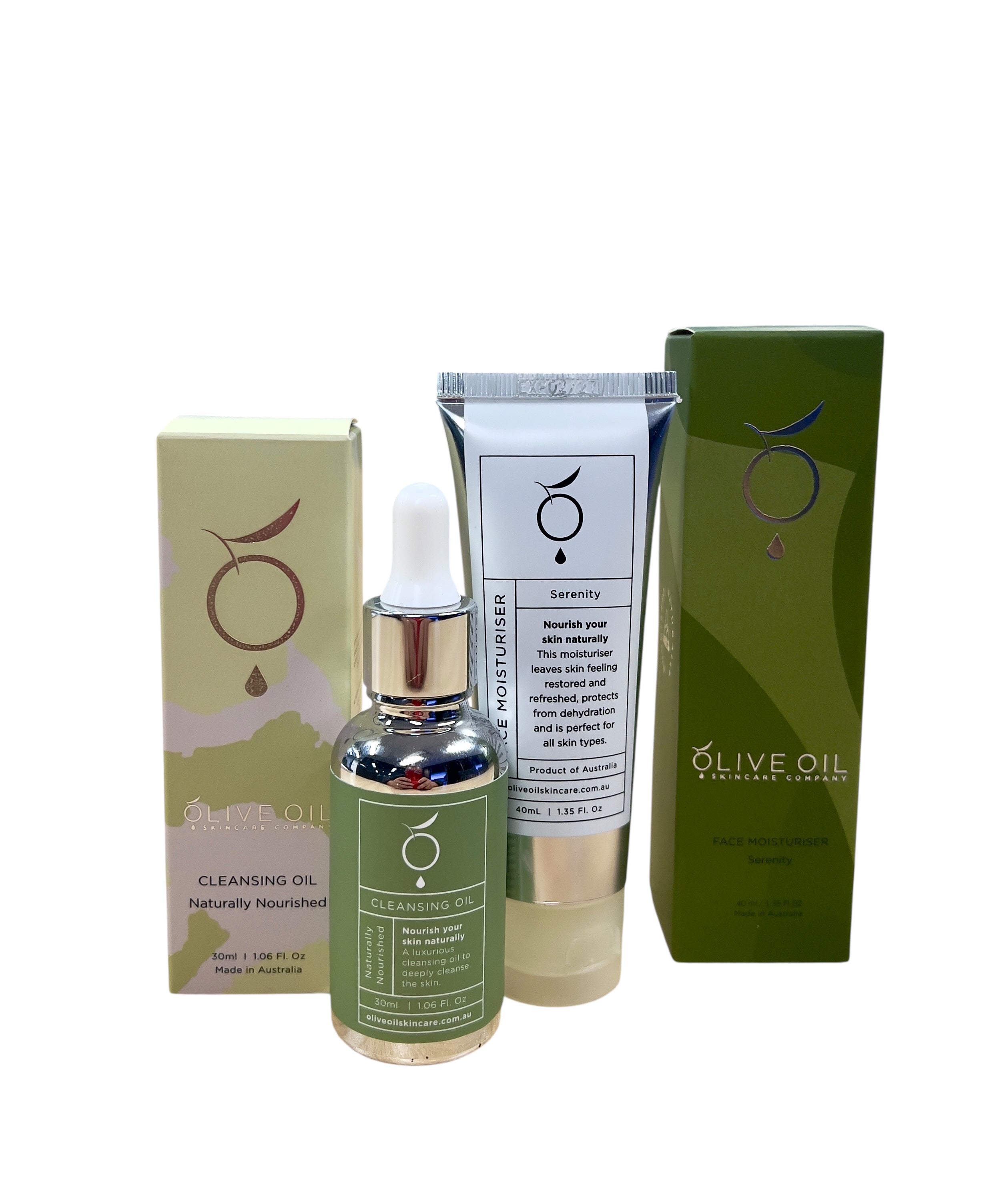 Image of Face Care Bundle-Cleansing Oil with Face Moisturiser,40ml.-1