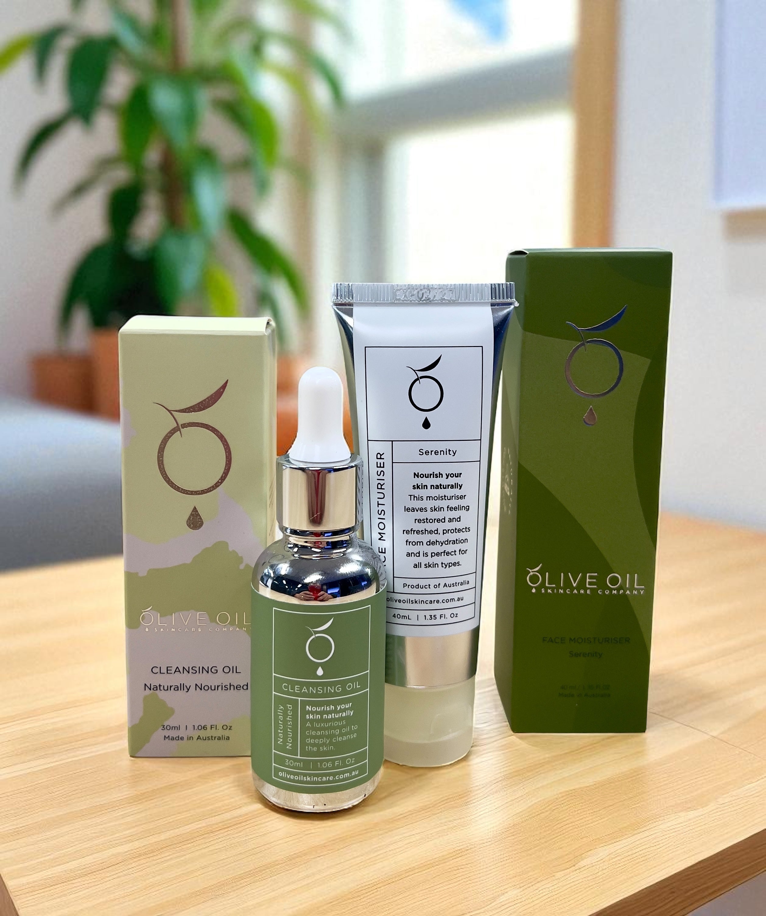 Image of Face Care Bundle-Cleansing Oil with Face Moisturiser,40ml.-2