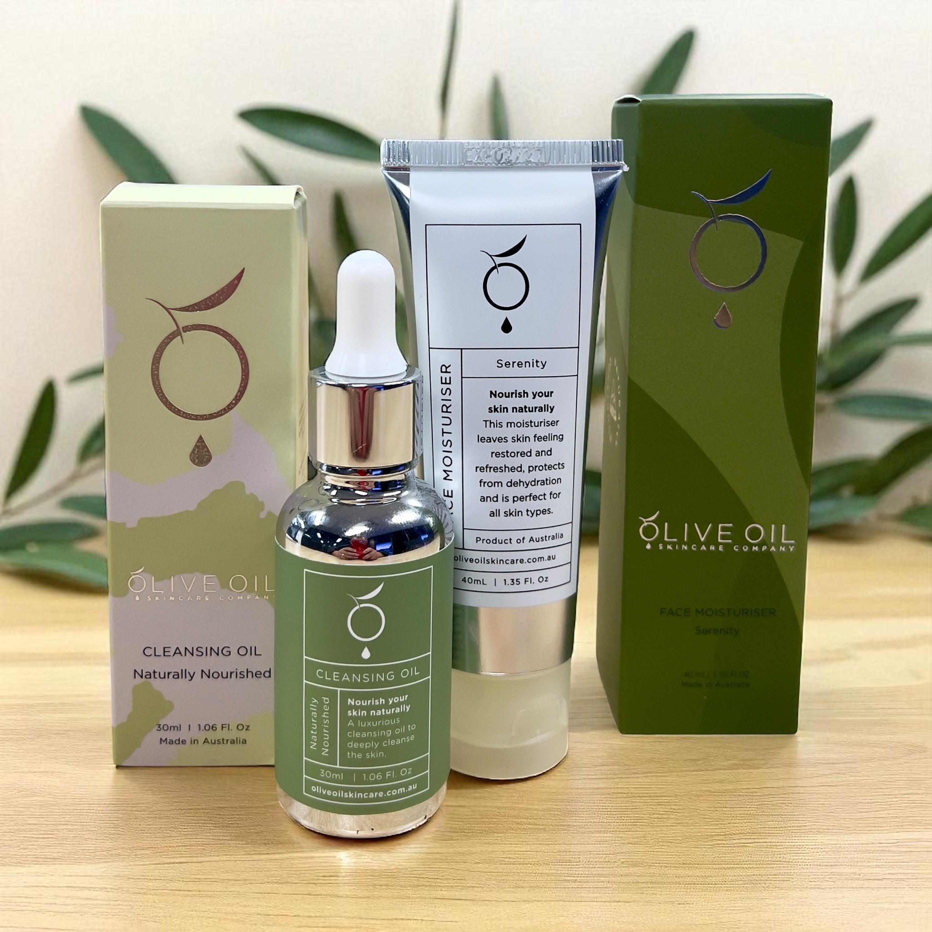 Image of Face Care Bundle-Cleansing Oil with Face Moisturiser,40ml.-0