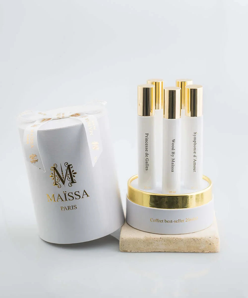 Image of Bestsellers Gift Box - Maïssa Perfume Collection-0