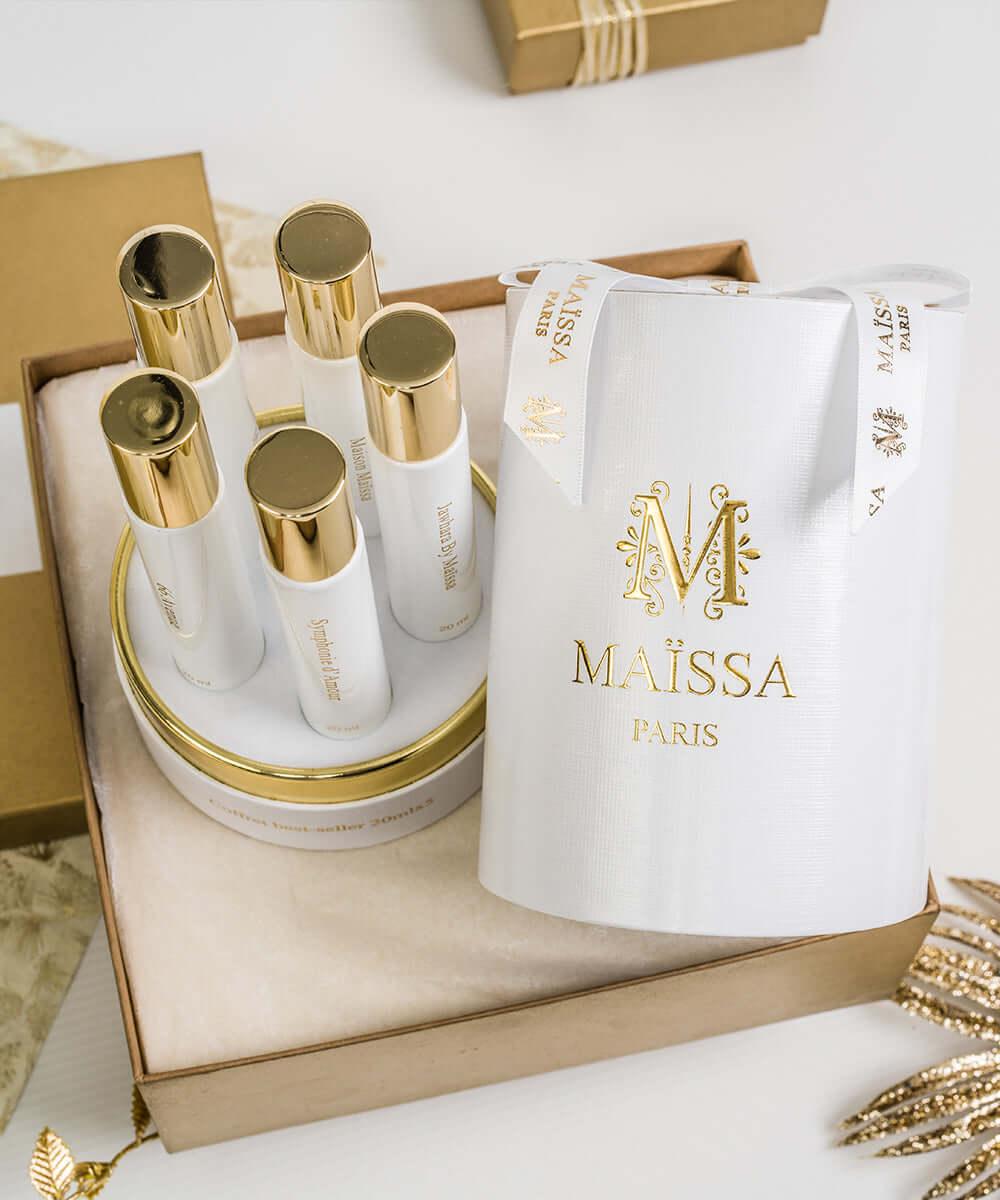 Image of Bestsellers Gift Box - Maïssa Perfume Collection-1
