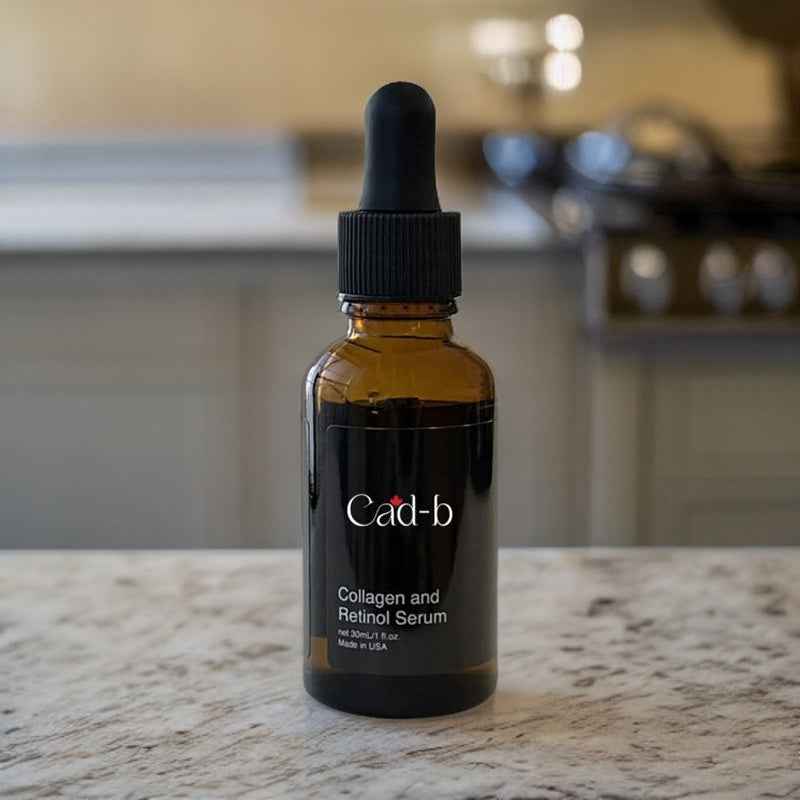 Image of Face Serum – Collagen & Retinol (CRS) | Anti-Aging, Cruelty-Free, Paraben-Free, Hydrating