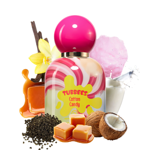 Image of Grandeur - Tubbees Cotton Candy - Eau De Parfum - Perfume Unisex-1