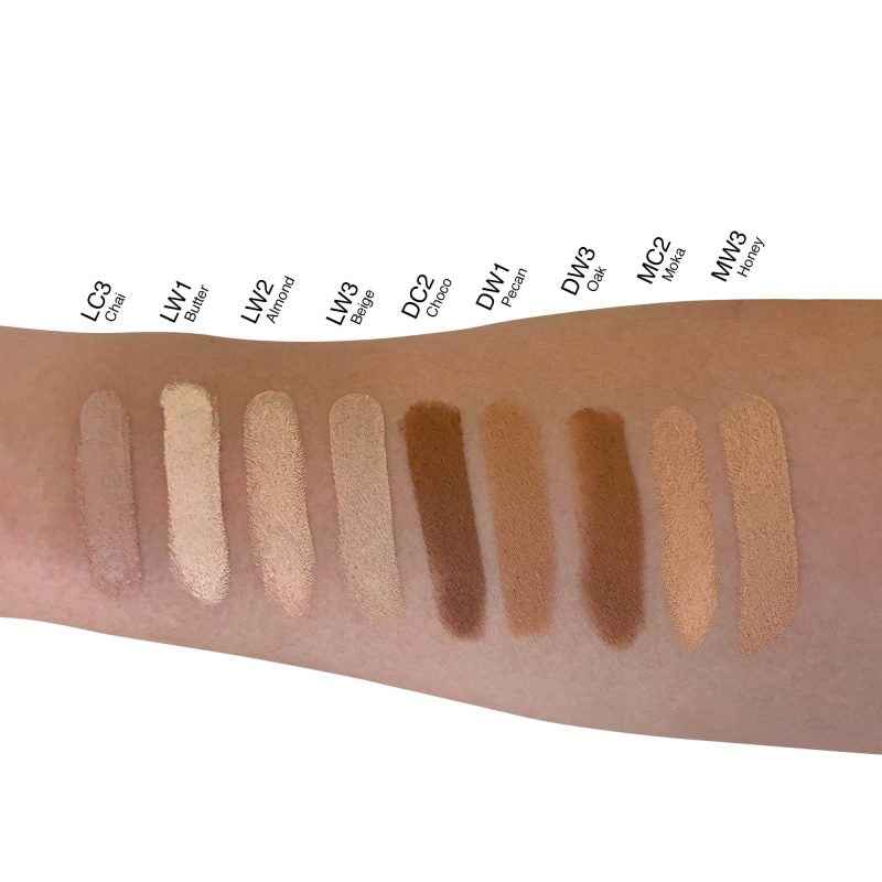 Image of Cream Concealer Stick - Honey - MW3 | Medium to full coverage with matte finish