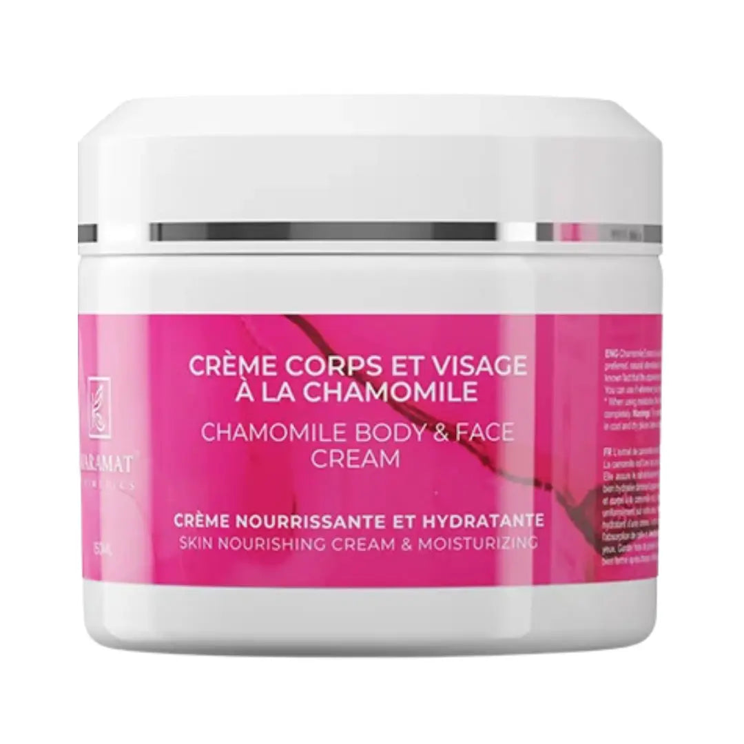 Image of Crème corps et visage à la camomille 150 ml-0
