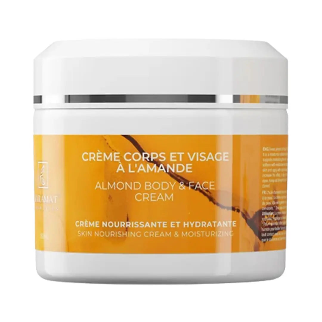 Image of Crème pour le corps et le visage à l’amande 150 ml-0
