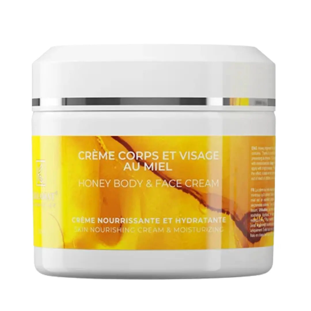 Image of Crème visage et corps au miel 150ml-0