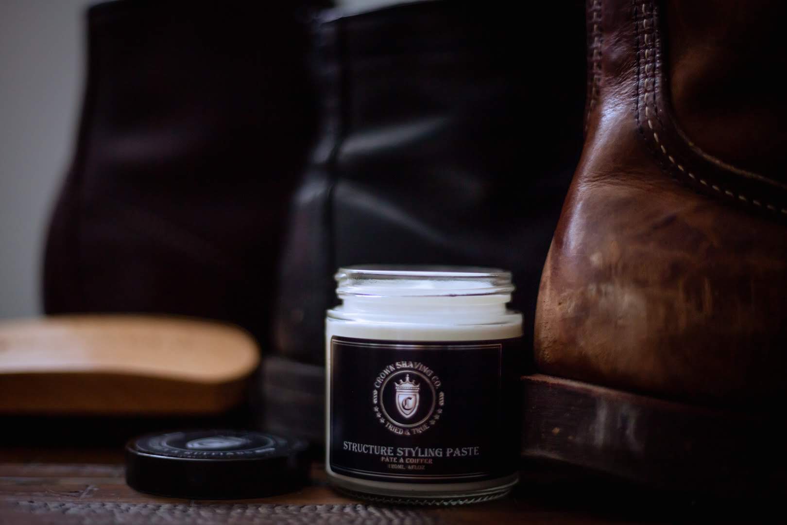 Image of CSC-099514 Crown Shaving Structure Styling Paste 120 ml/ 4 fl oz.-1