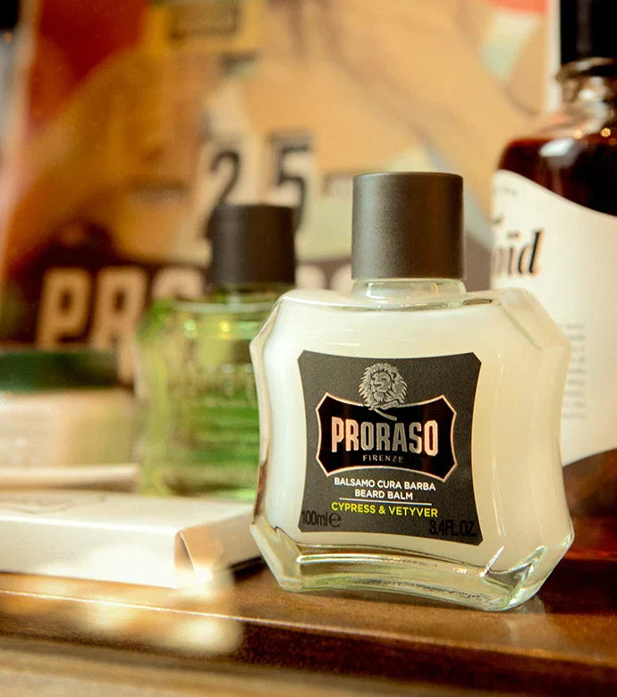 Image of Proraso Beard Balm Cypress & Vetyver 100ML-3