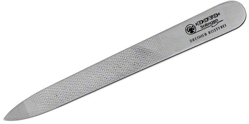 Image of Dovo Small Nail File Stainless Steel-0