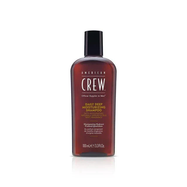 Image of American Crew Daily Deep Moisturizing Shampoo 100ml-0