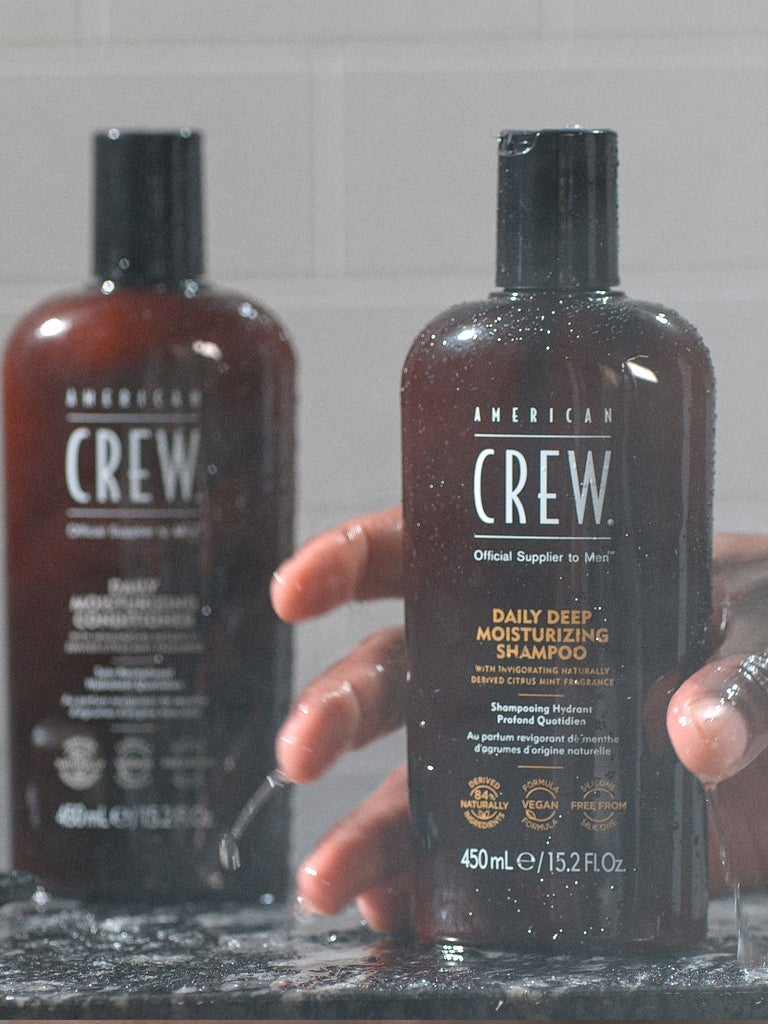 Image of American Crew Daily Deep Moisturizing Shampoo 450ml-1