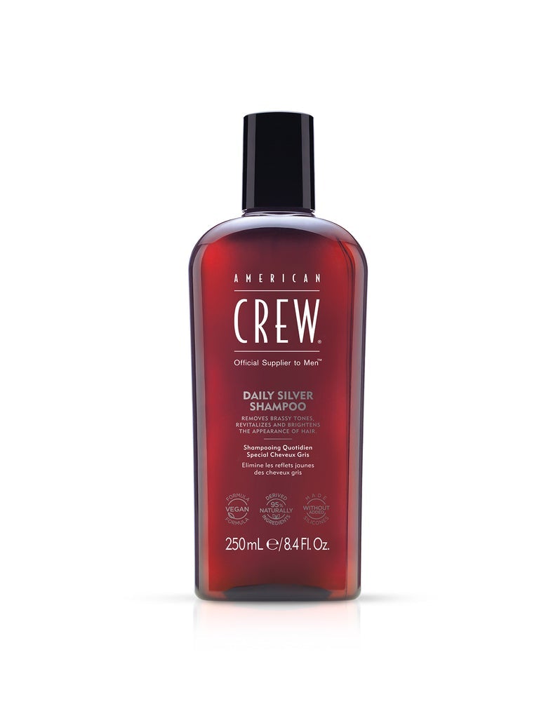 Image of American Crew Daily Silver Shampoo 250ml-0