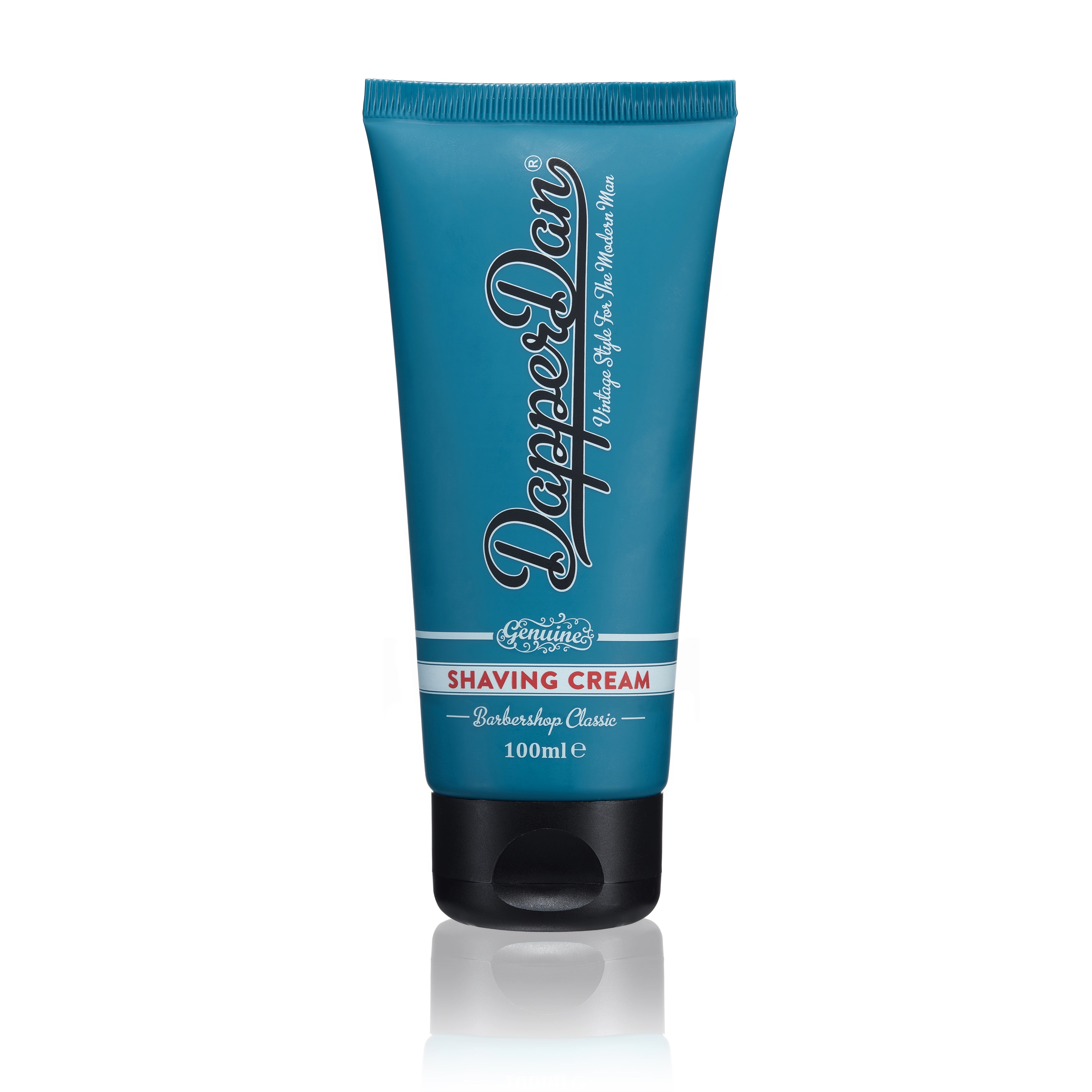 Image of DD-021494 Dapper Dan Shave Cream in a tube 100ml-1