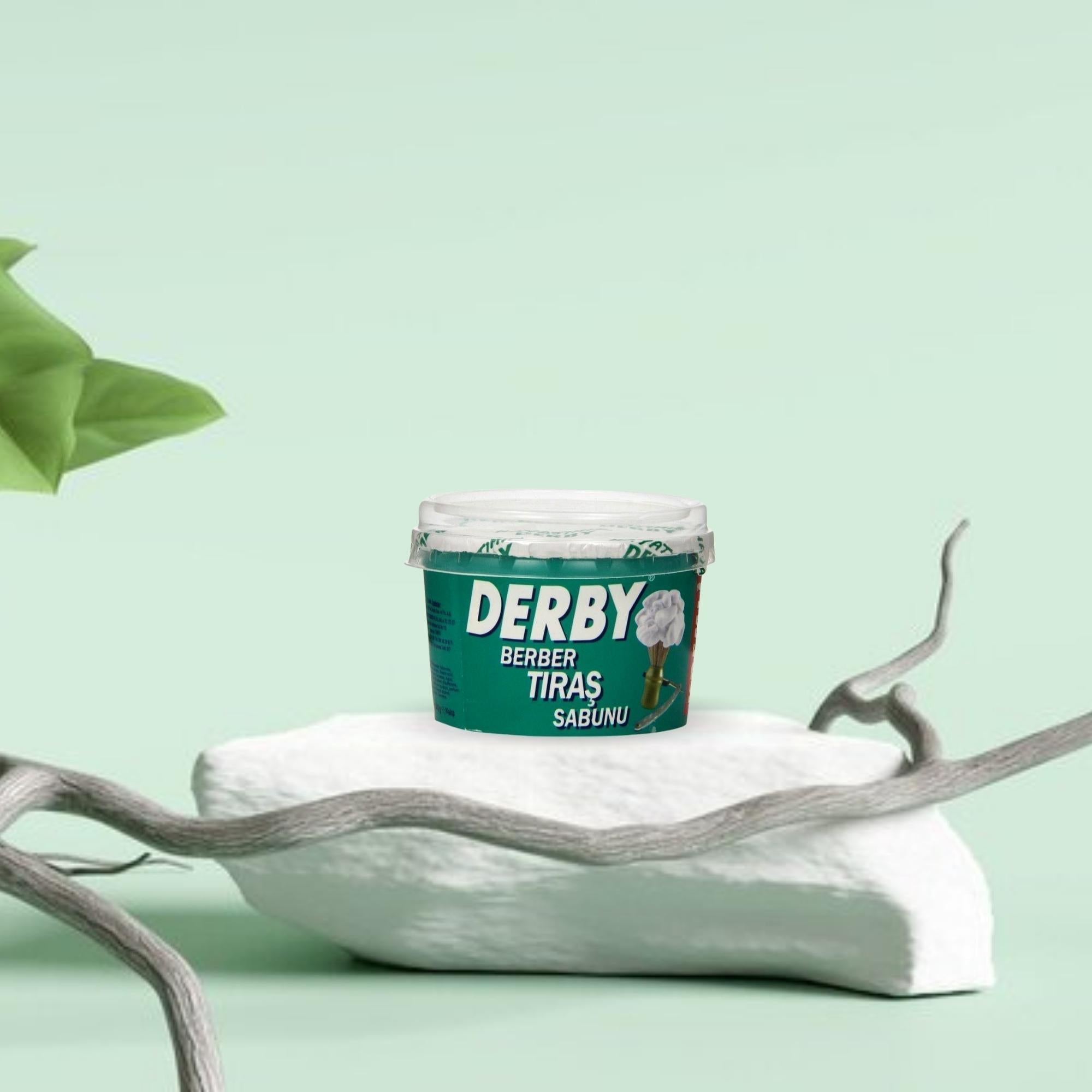 Image of Derby Classic Shaving Soap in Bowl ( 140gm / 4.9oz )-1