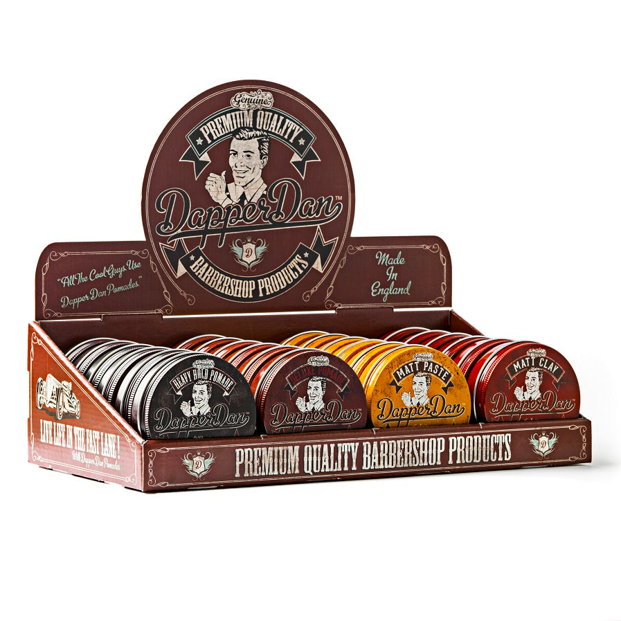 Image of Dapper Dan Four Channel Display Unit-0