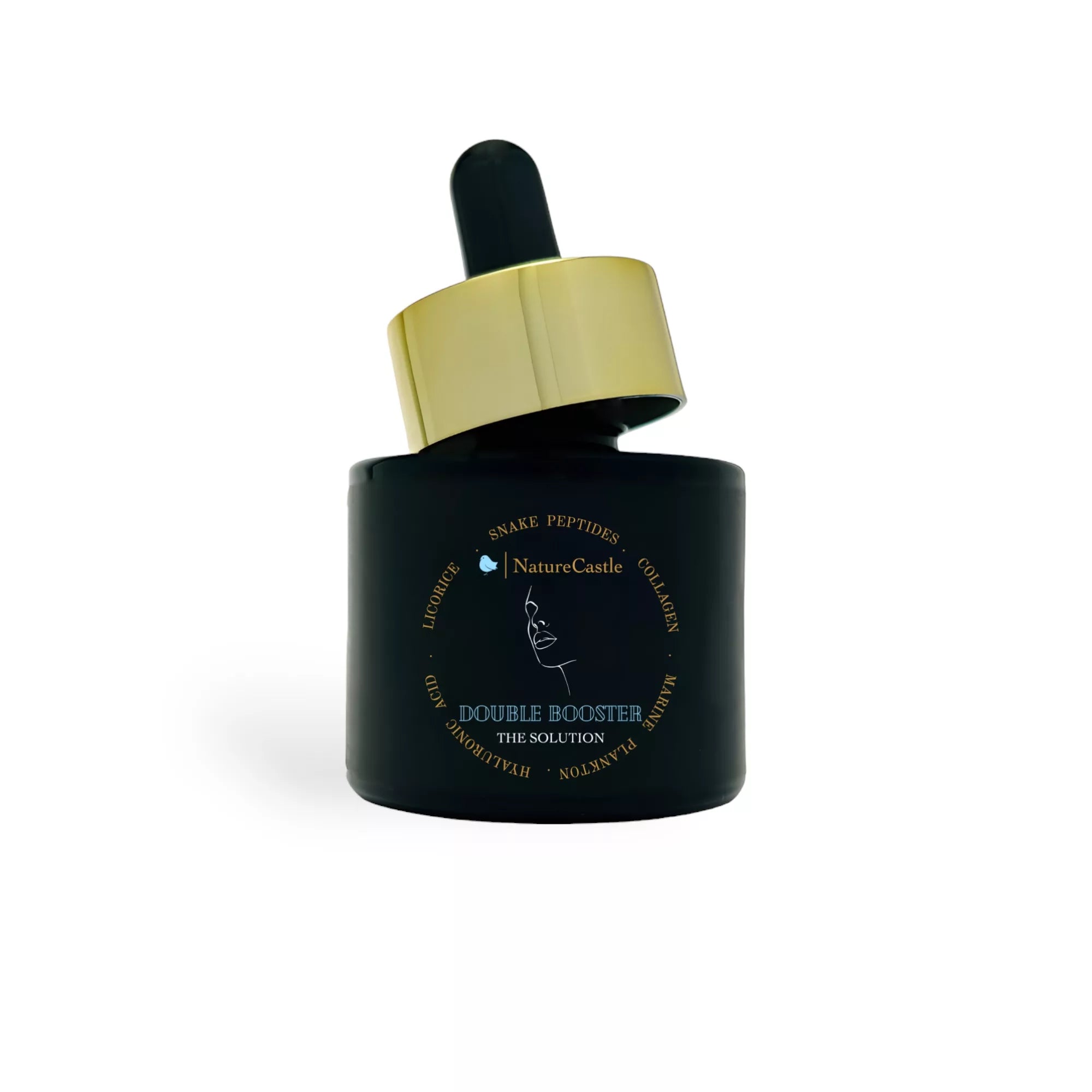 Image of Double Boosting Serum open NatureCastle