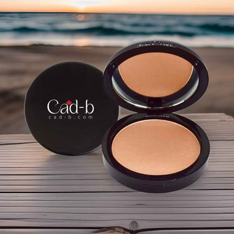 Image of Dual Blend Powder Foundation – Matte & Adjustable Coverage | Birch | CAD B | WD112