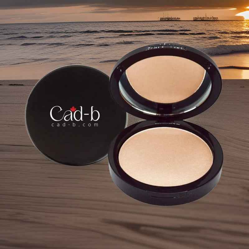 Image of Dual Blend Powder Foundation – Matte & Adjustable Coverage | Bisque | CAD B | WD100