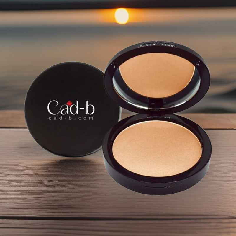 Image of Dual Blend Powder Foundation – Matte & Adjustable Coverage | Breeze | CAD B | WD110