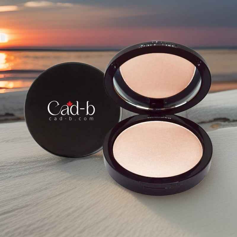 Image of Dual Blend Powder Foundation – Matte & Adjustable Coverage | Candlelight | CAD B | WD101