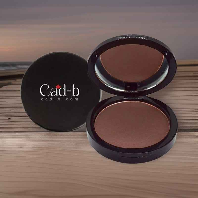 Image of Dual Blend Powder Foundation – Matte & Adjustable Coverage | Cinnamon | CAD B | WD133