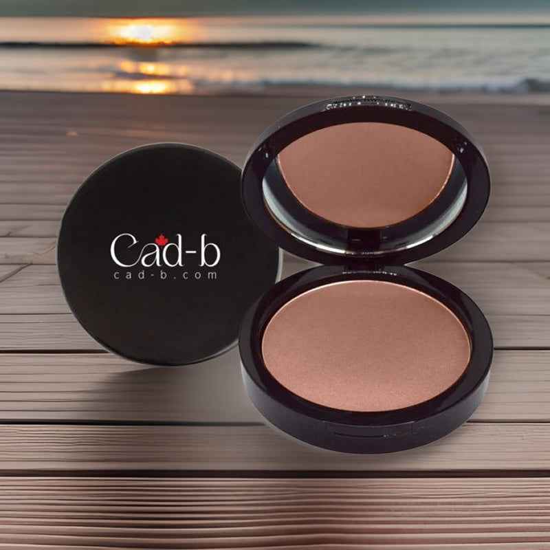 Image of Dual Blend Powder Foundation - Ecru WD127 | Matte, Sleek Finish
