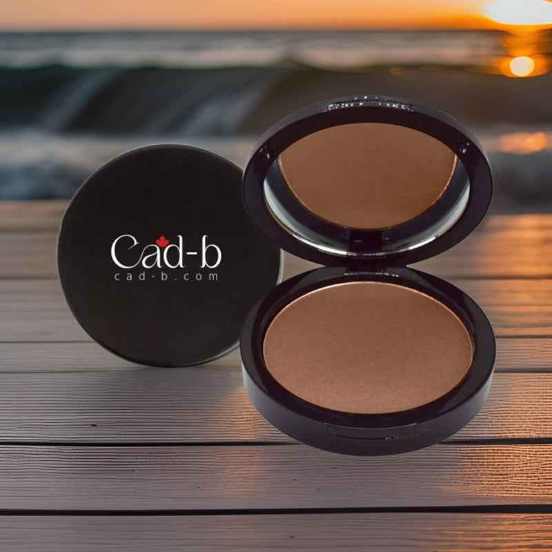 Image of Dual Blend Powder Foundation – Matte & Adjustable Coverage | Gingerbread | CAD B | WD131