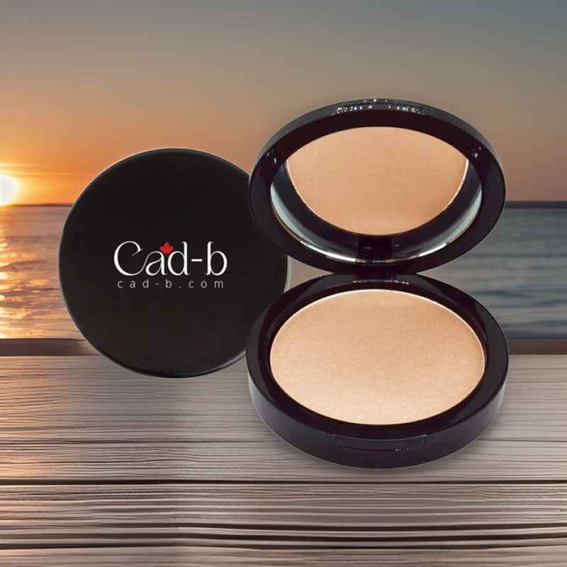 Image of Dual Blend Powder Foundation for Matte Finish | Paraben Free – Malibu | CAD B | WD103
