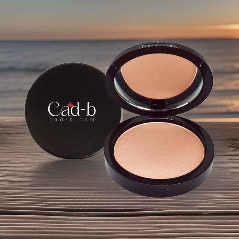 Image of Dual Blend Powder Foundation – Matte & Adjustable Coverage | Mesa | CAD B | WD105